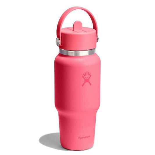 24-oz-travel-bottle-with-flex-straw-cap-r5 wt24cfs668_24oztravelbottleflexstraw_popstarpink_angled.jpg
