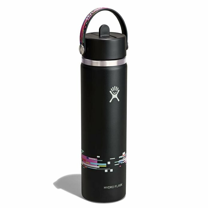 glitch-collection-24-oz-bottle-with-flex-straw-cap-m6 le26-w24-1007-24-oz-wide-flex-straw-cap-glitch-black-angled.jpg