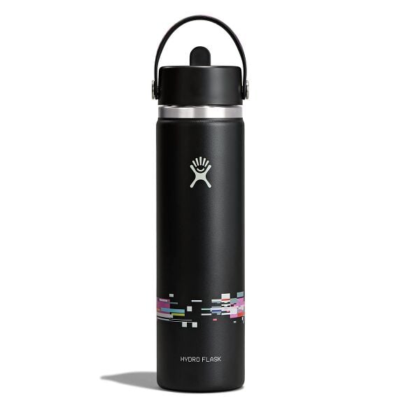 glitch-collection-24-oz-bottle-with-flex-straw-cap-m6 le26-w24-1007-24-oz-wide-flex-straw-cap-glitch-black-straight_1.jpg