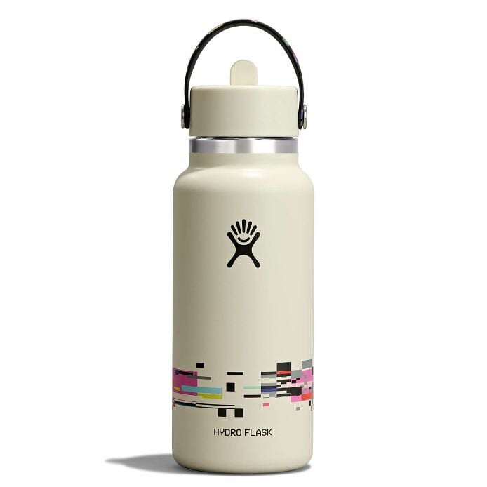 glitch-collection-32-oz-bottle-with-flex-straw-cap-d3 le26-w32-1006-32-oz-wide-flex-straw-cap-glitch-white-straight.jpg