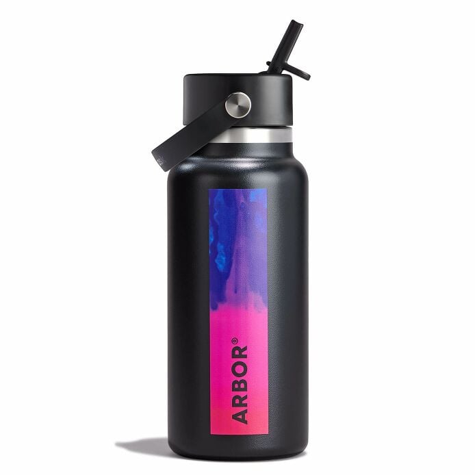 32-oz-wide-mouth-hydro-flask-x-arbor-x3 le26-w32-1008-32-oz-wide-flex-straw-bottle-arbor-rain-straight-back_1.jpg