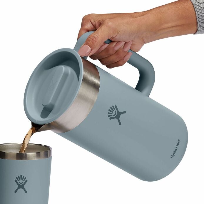 51-oz-insulated-pitcher-h6 okp51043-insulated-pitcher-shale-gray-pour.jpg