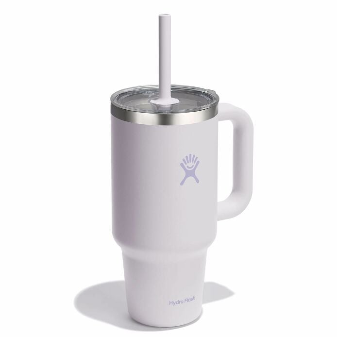 32-oz-travel-tumbler-y7 tt32pscc145-32-oz-travel-tumbler-clear-lid-cloud-pink-angled.jpg