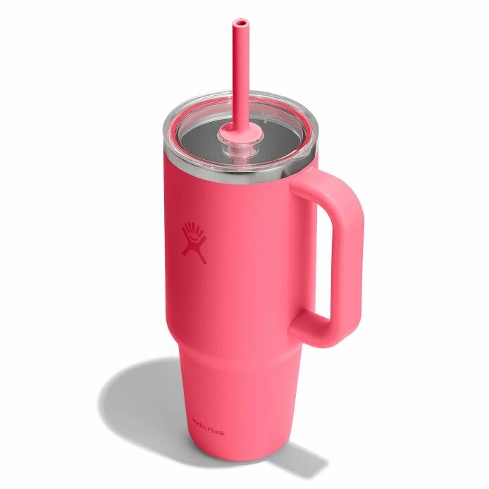 40-oz-travel-tumbler-g0 tt40pscc668-40-oz-travel-tumbler-clear-lid-popstar-pink-angledhigh.jpg
